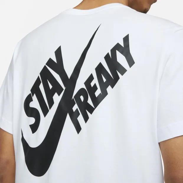 Dri-Fit Basketball Tee White фото