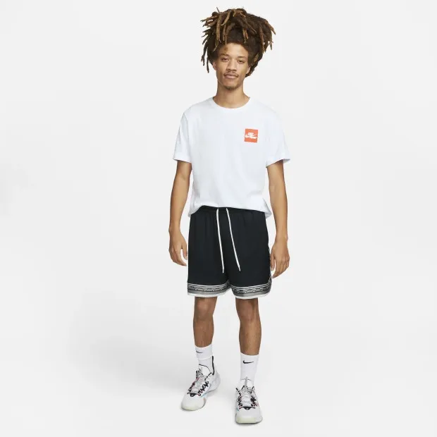 Dri-Fit Basketball Tee White фото