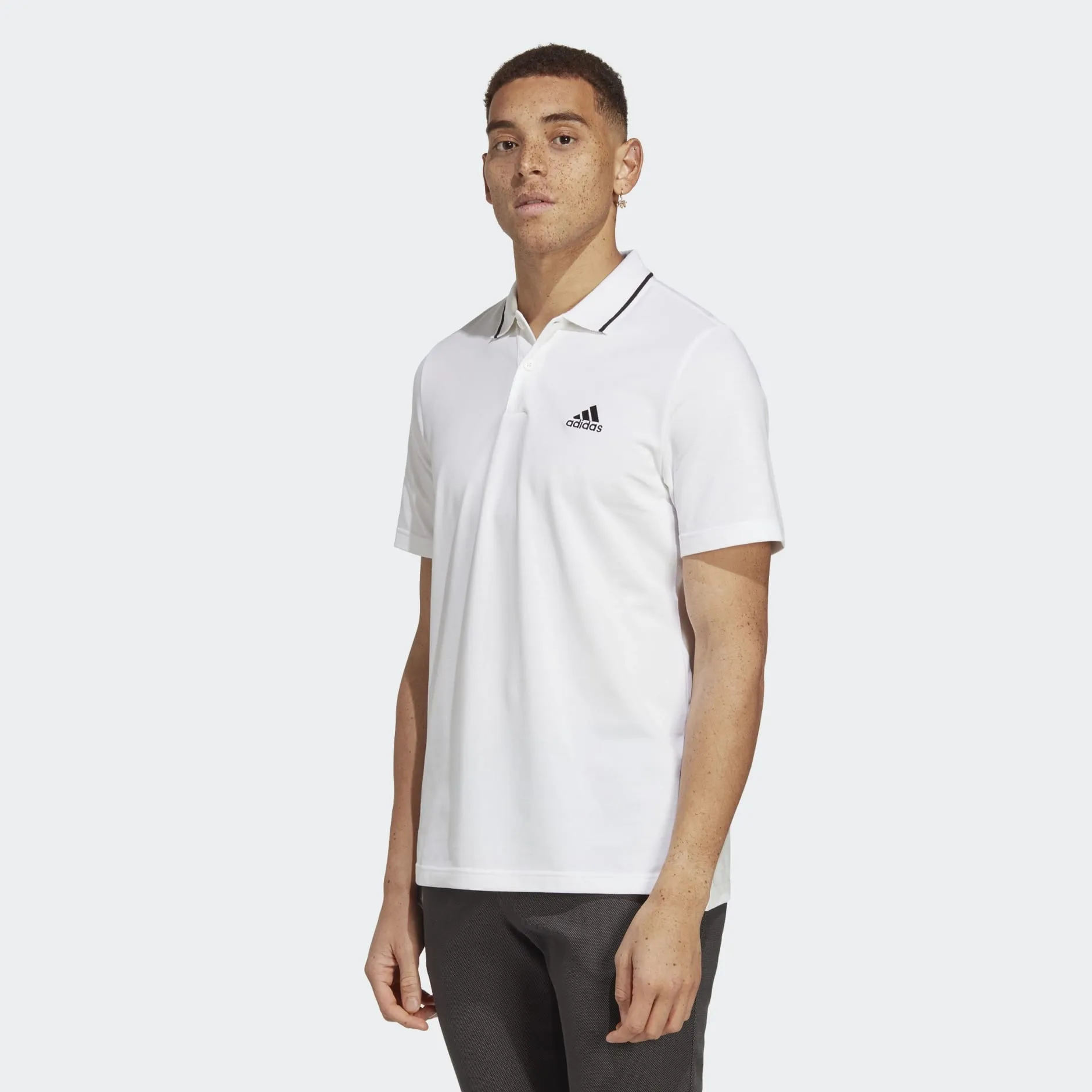 Essentials Polo Tee White фото