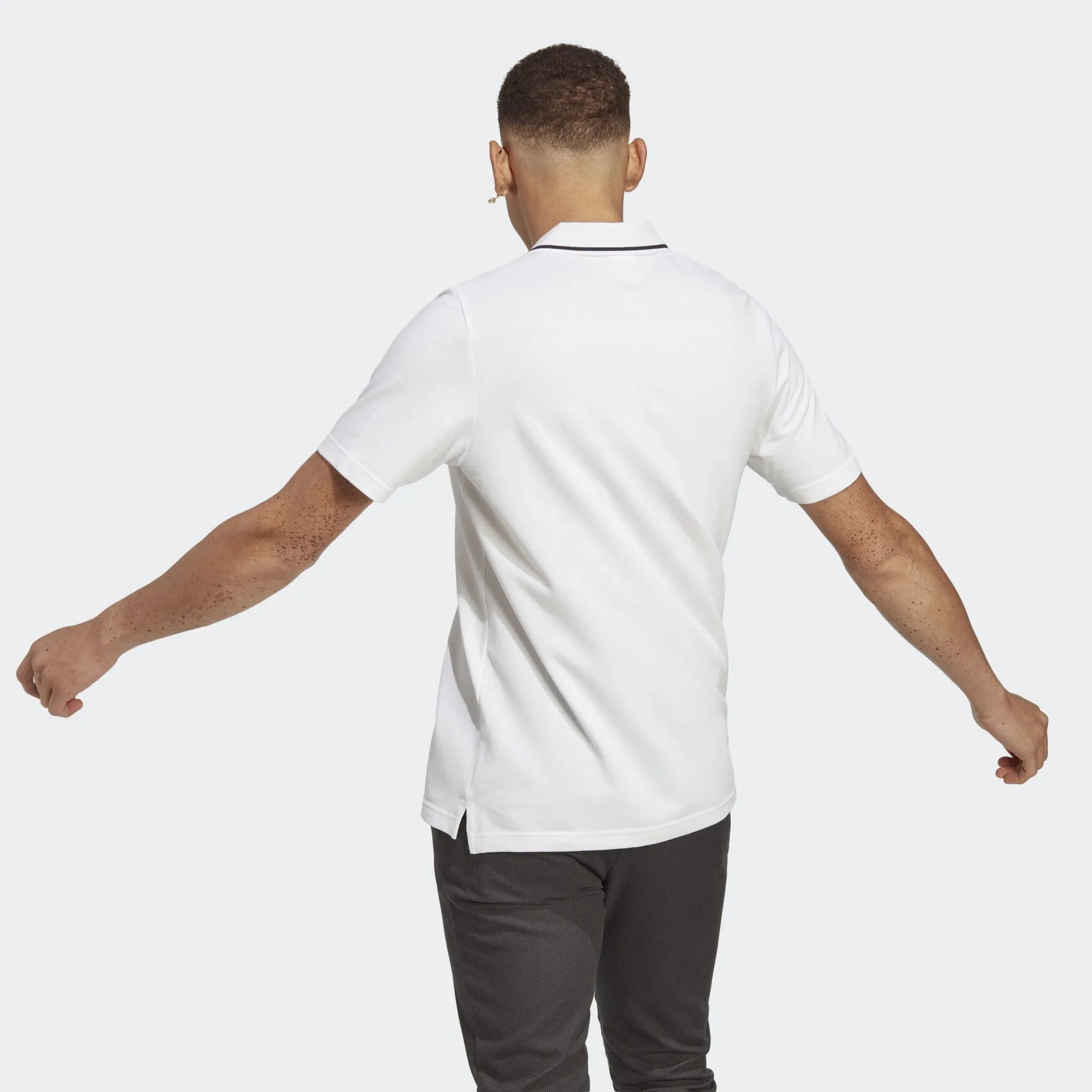 Essentials Polo Tee White фото