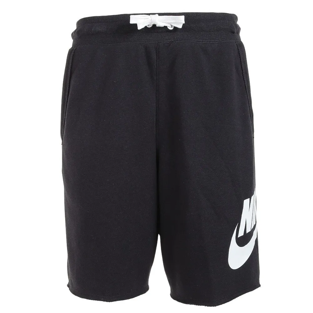 Loose French Terry Shorts Black фото