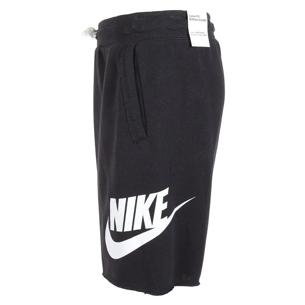 Loose French Terry Shorts Black фото