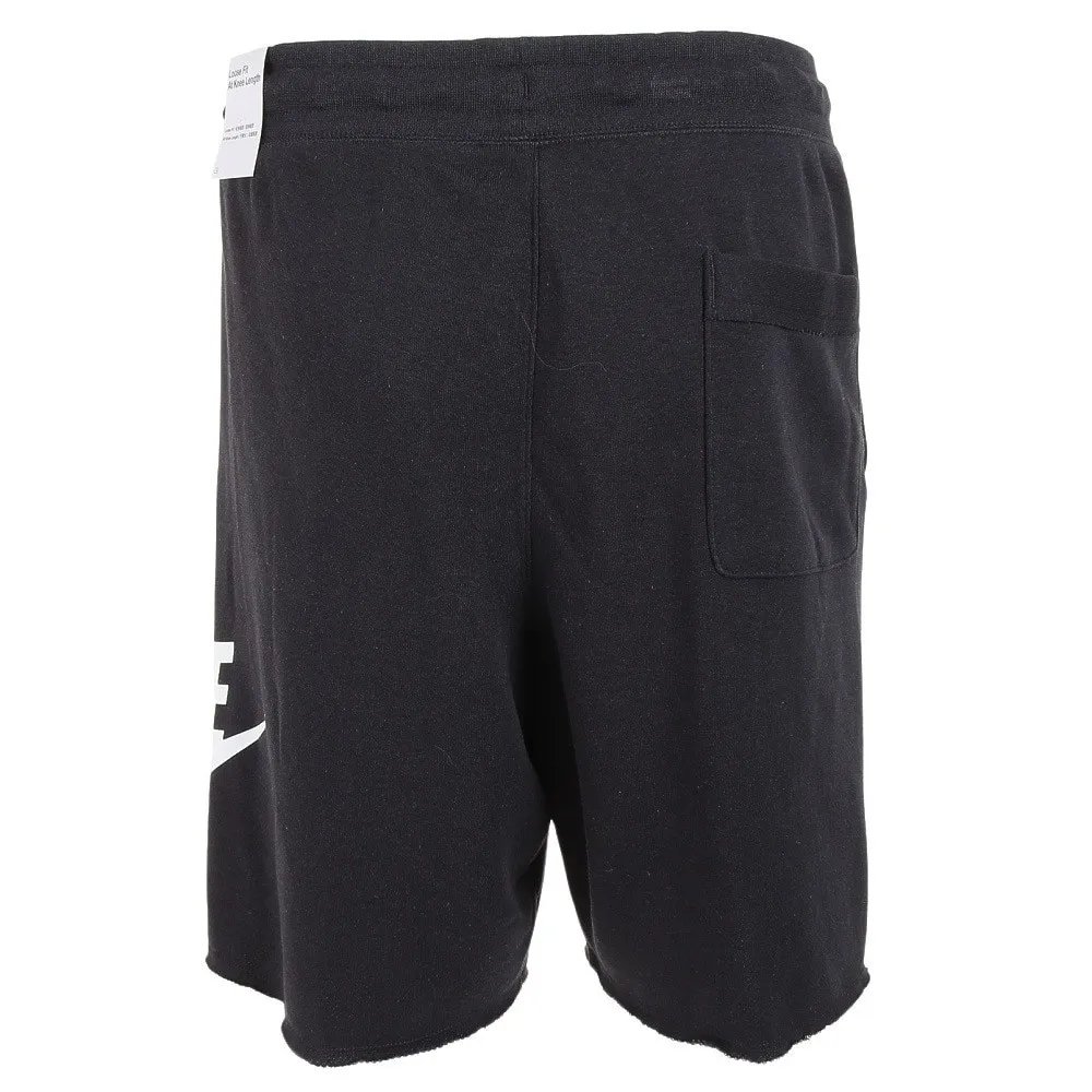 Loose French Terry Shorts Black фото