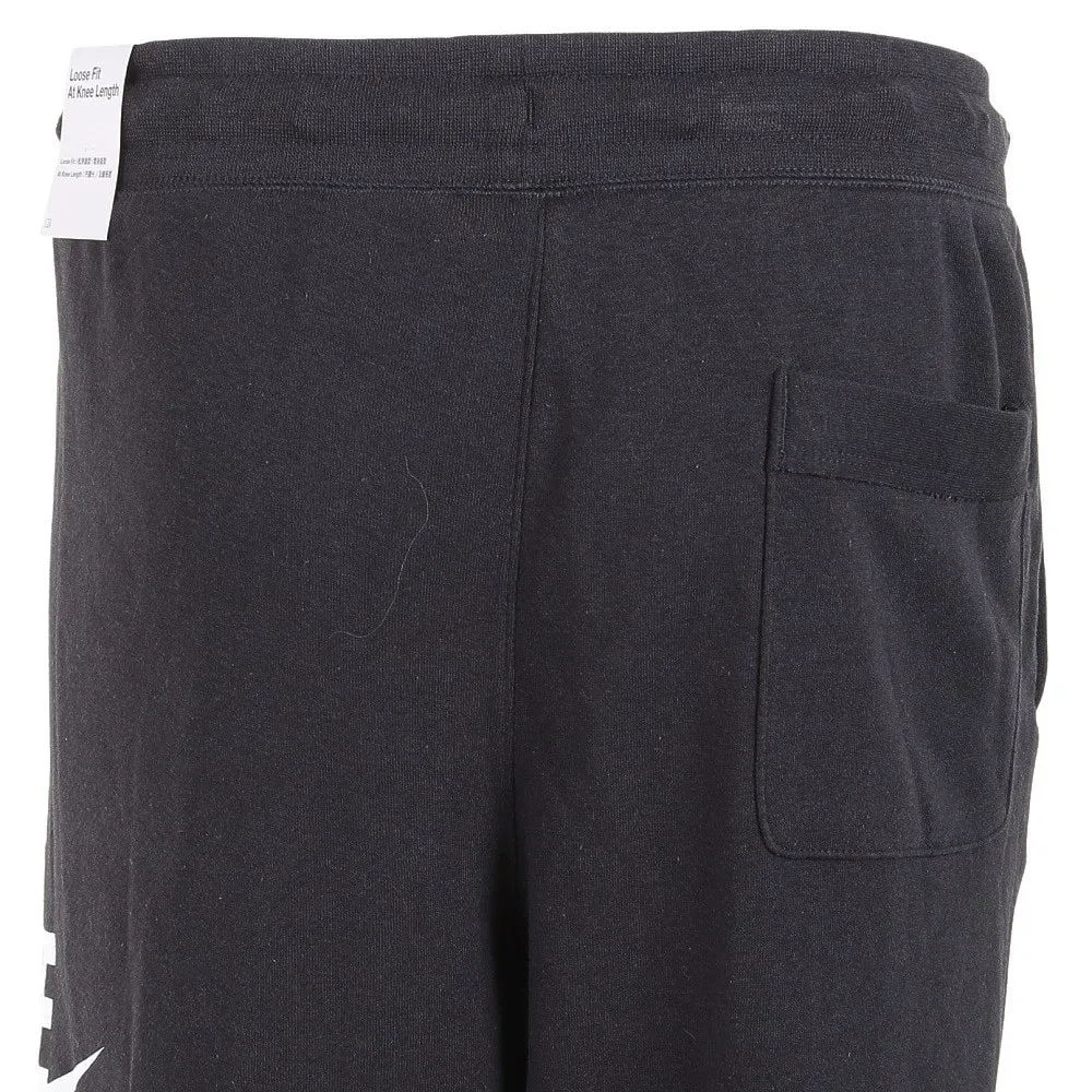 Loose French Terry Shorts Black фото