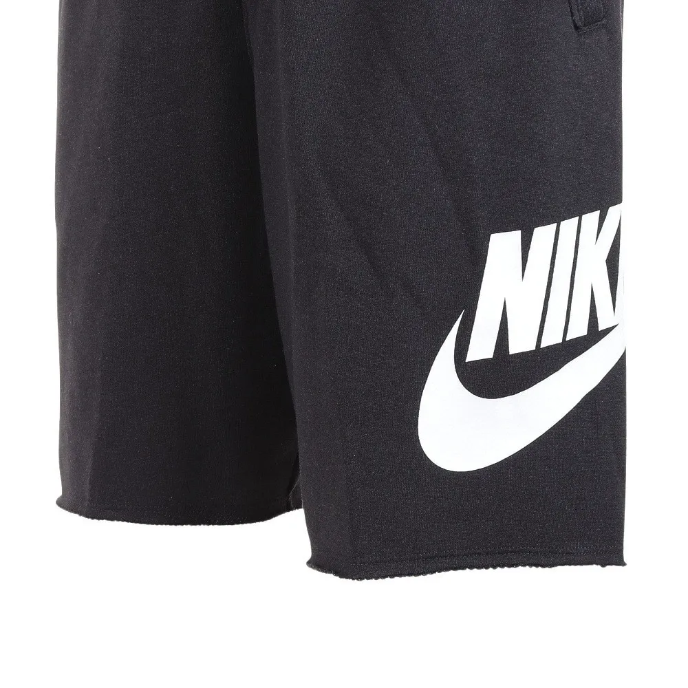 Loose French Terry Shorts Black фото