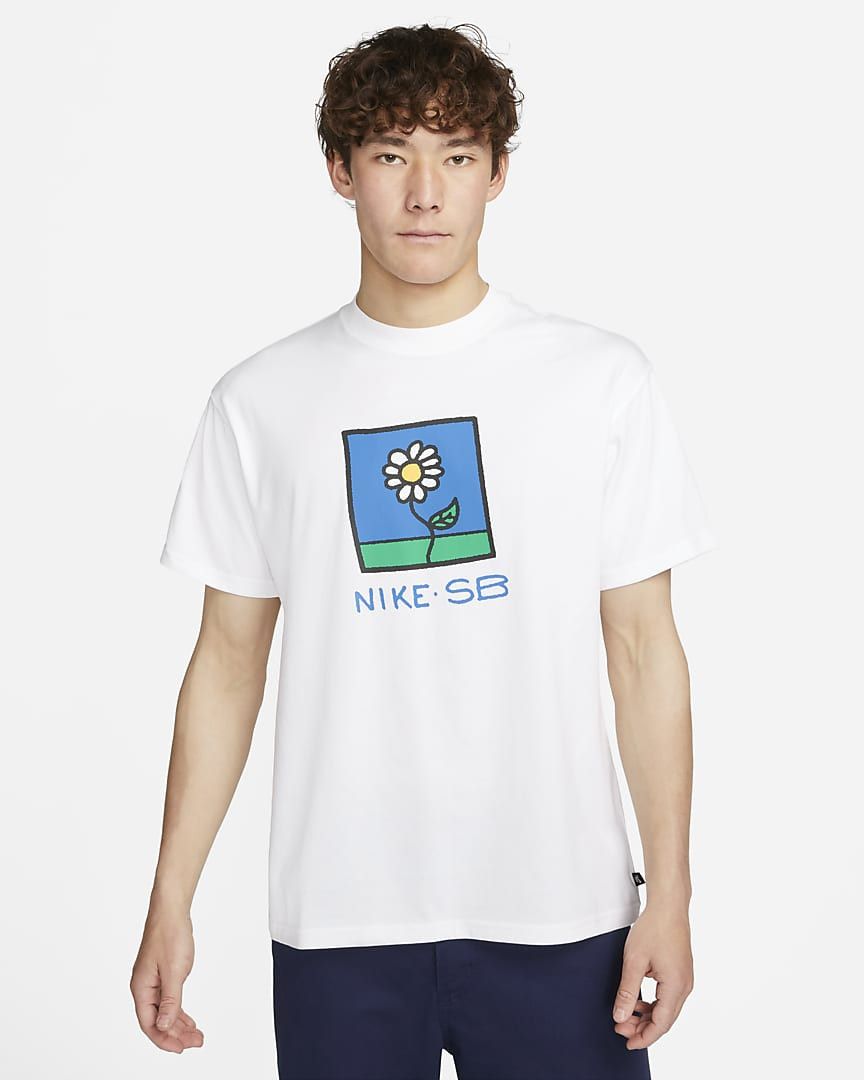 SB Tee White фото