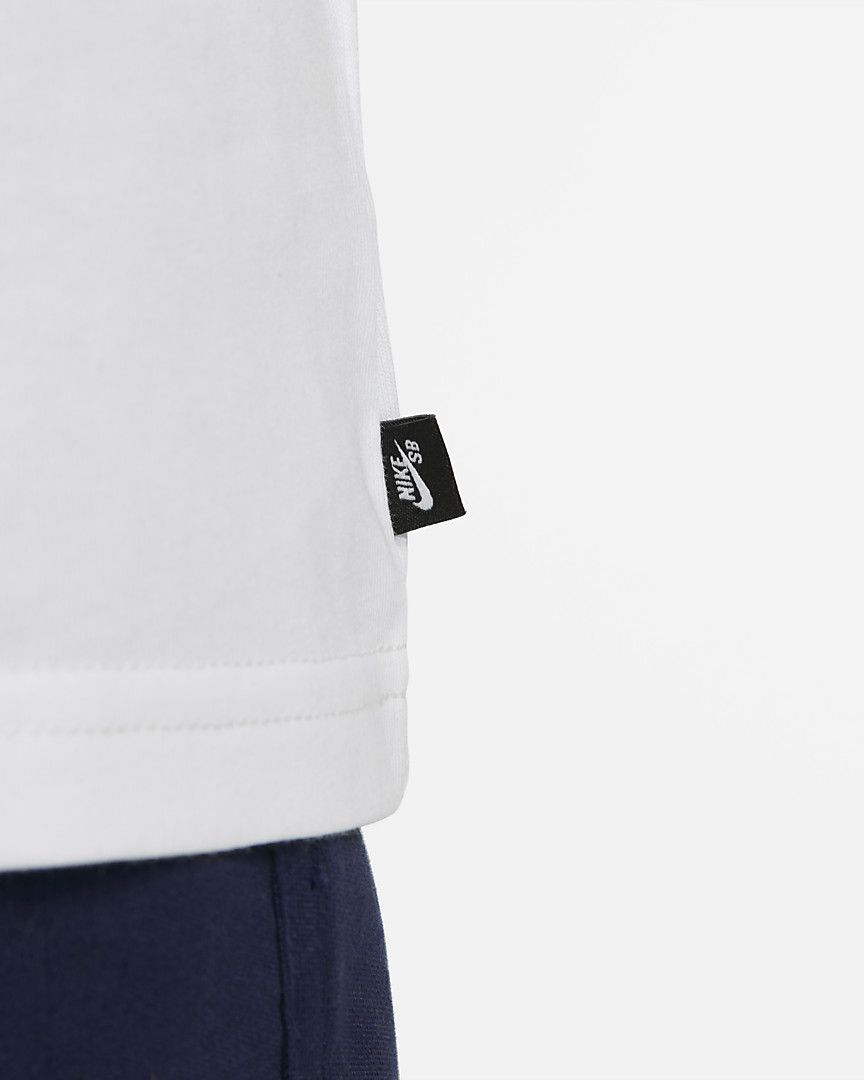 SB Tee White фото