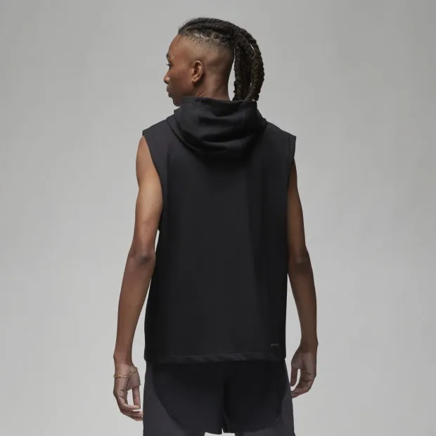 Dri-Fit Hooded Sleeveless Shirt Black фото