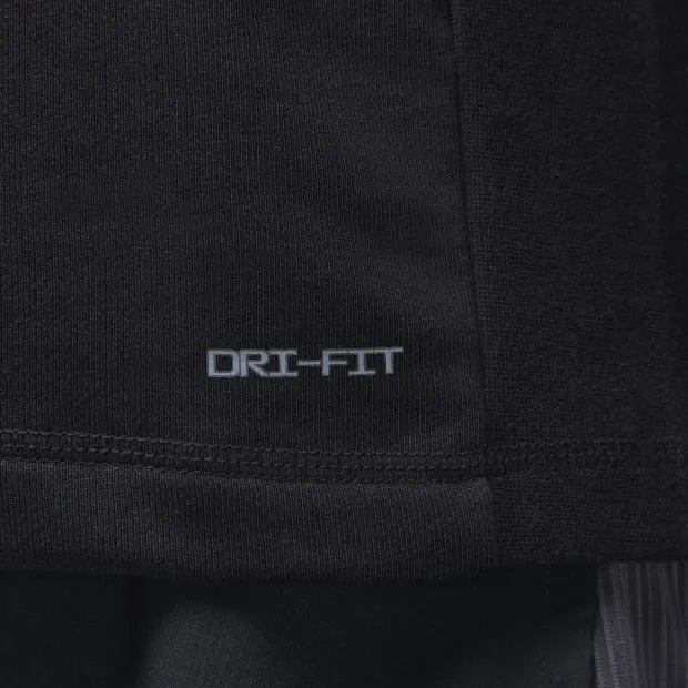 Dri-Fit Hooded Sleeveless Shirt Black фото
