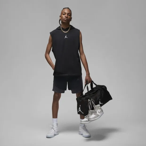 Dri-Fit Hooded Sleeveless Shirt Black фото