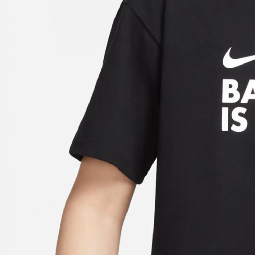 Basketball Is My Tee Black фото