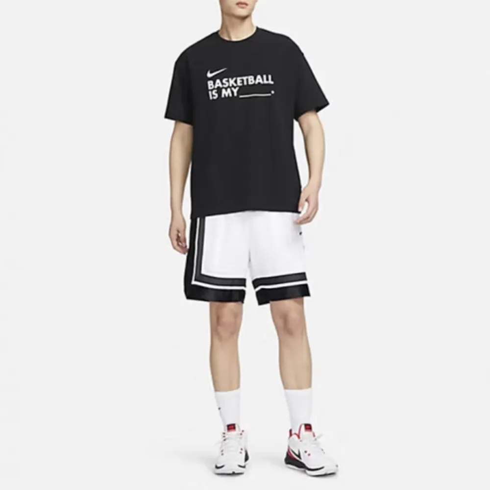 Basketball Is My Tee Black фото