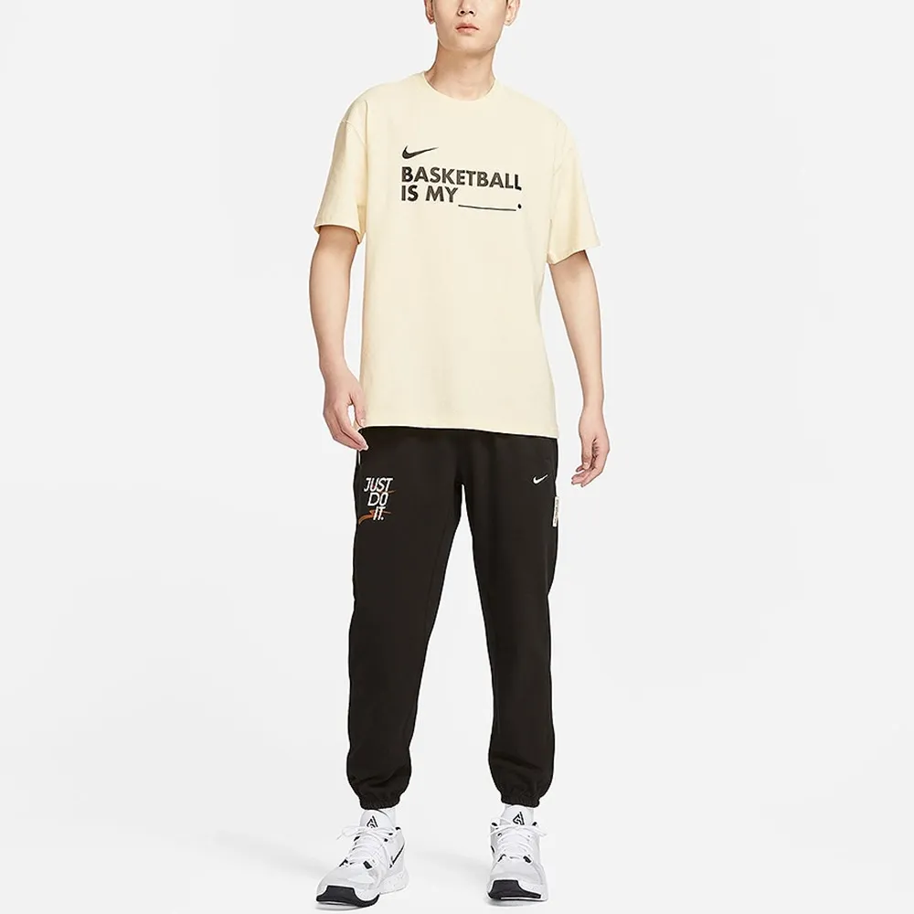 Basketball Is My Tee Light Beige фото