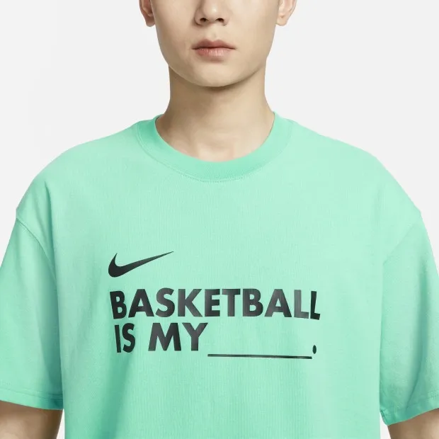 Basketball Is My Tee Light Green фото
