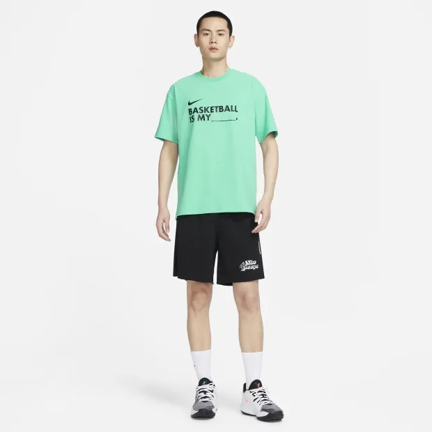 Basketball Is My Tee Light Green фото
