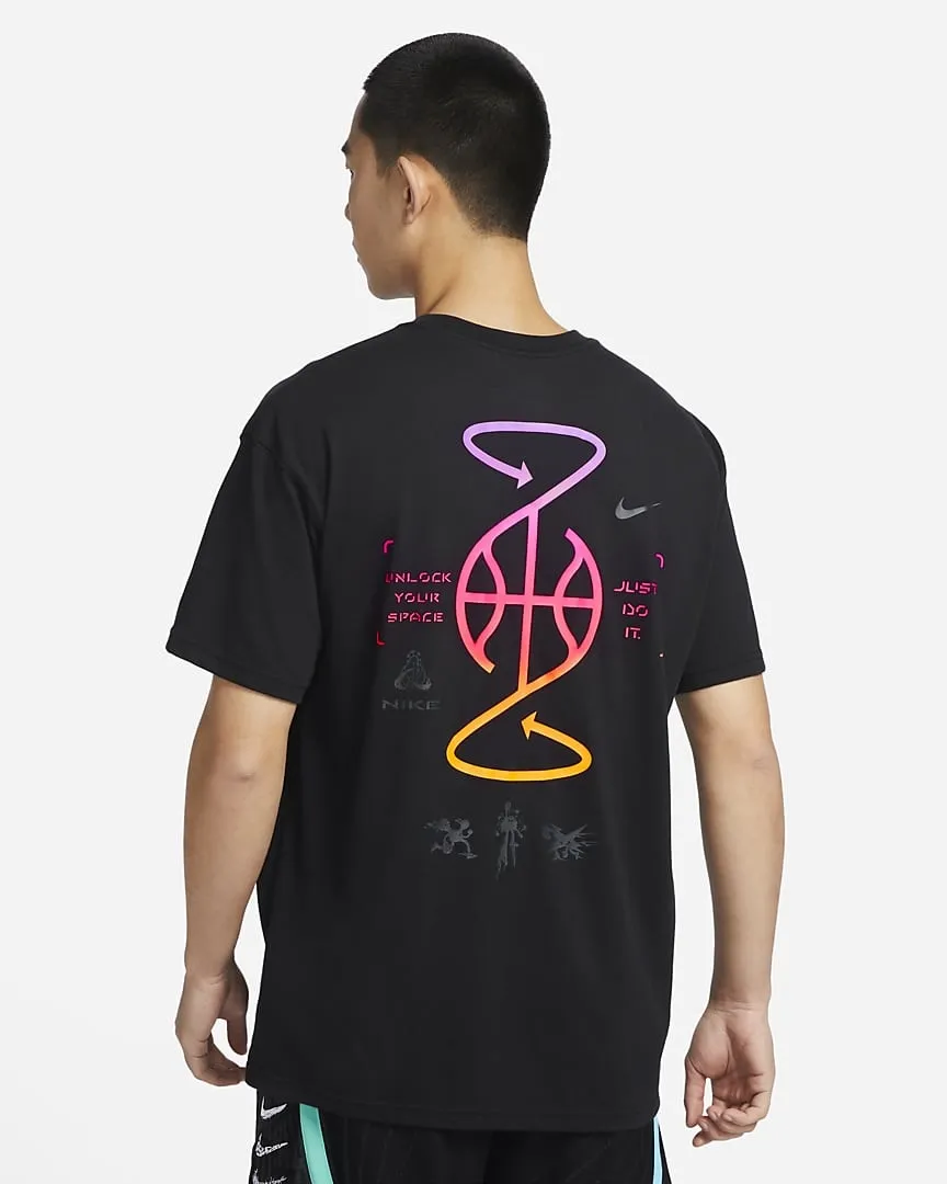 Dri-Fit Unlock Your Space Tee Black фото