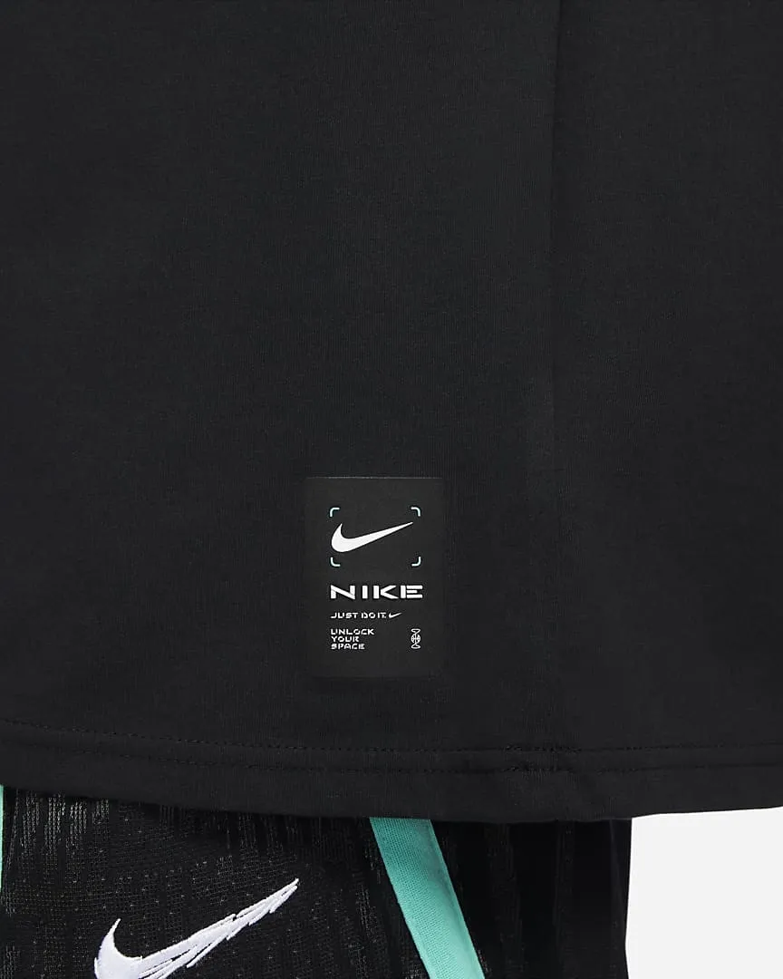 Dri-Fit Unlock Your Space Tee Black фото