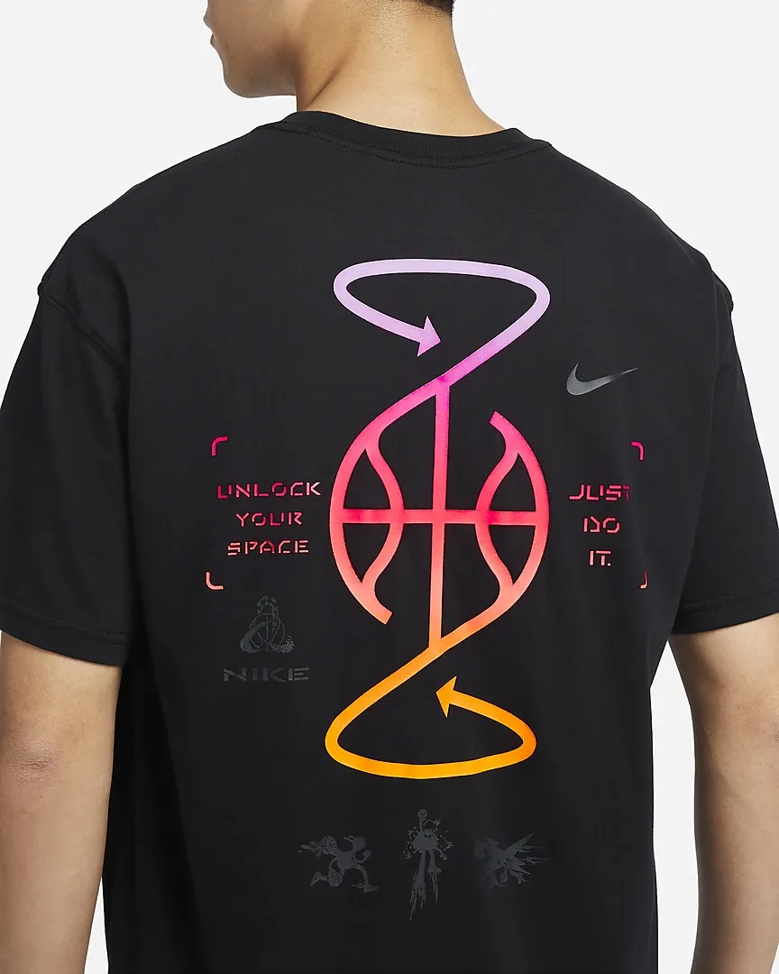Dri-Fit Unlock Your Space Tee Black фото