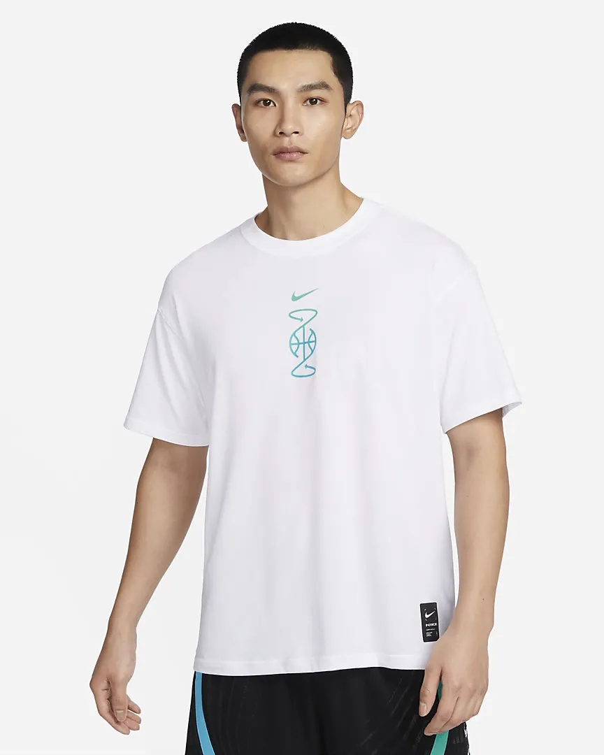 Dri-Fit Unlock Your Space Tee White