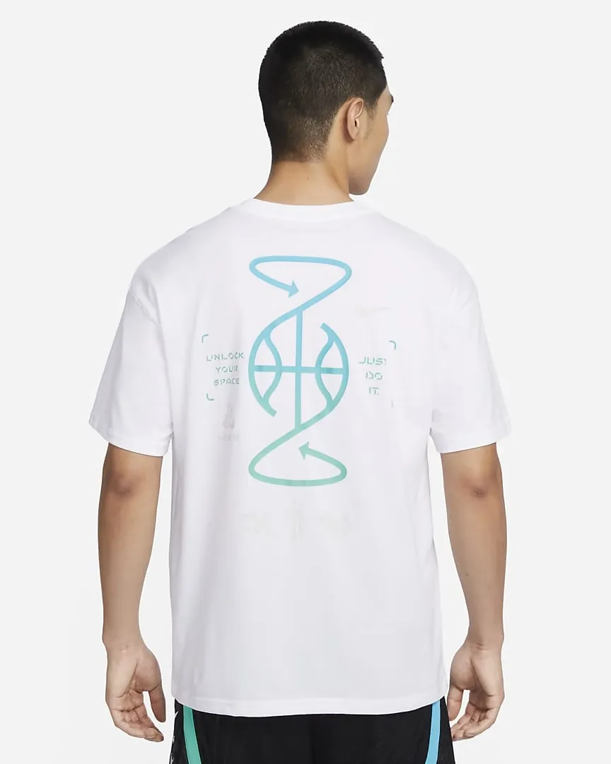 Dri-Fit Unlock Your Space Tee White фото