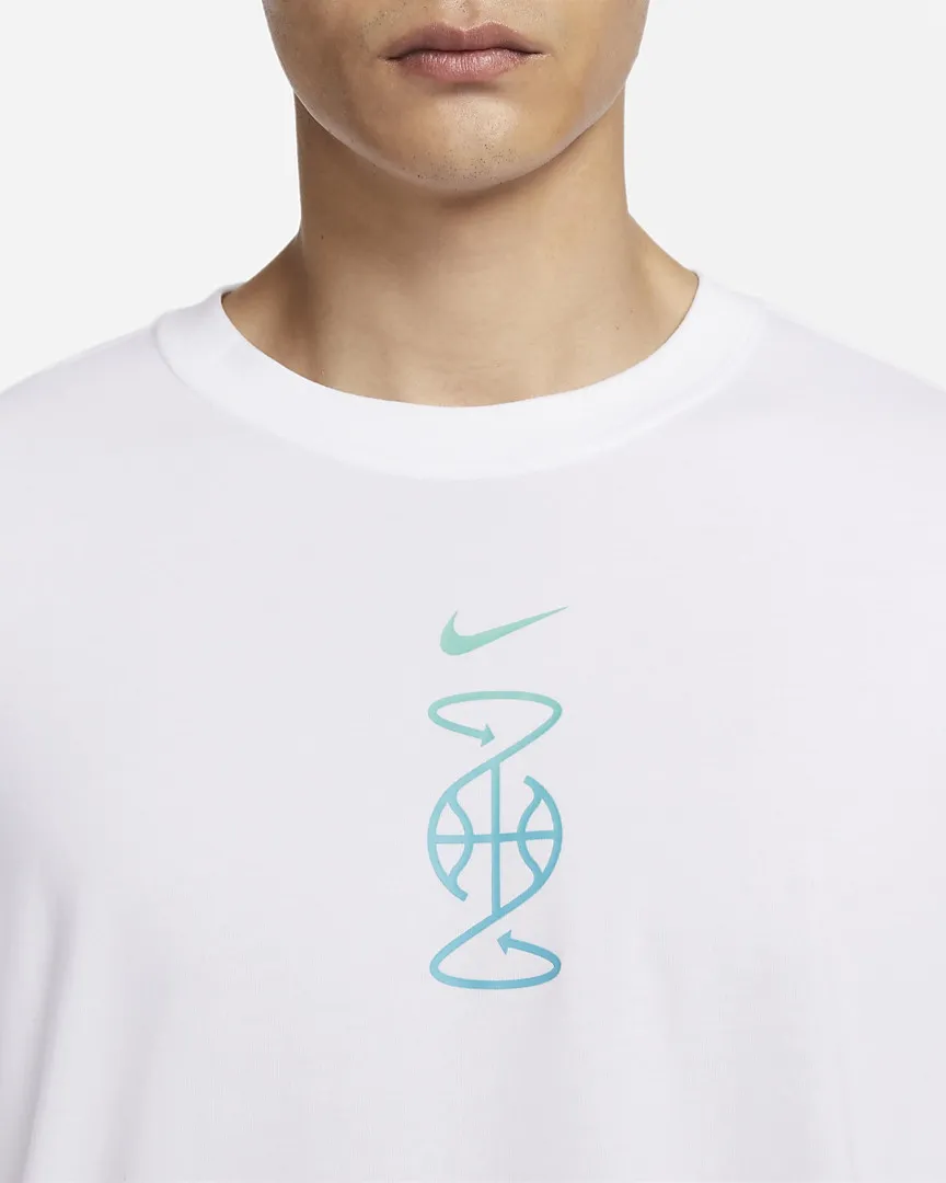 Dri-Fit Unlock Your Space Tee White фото