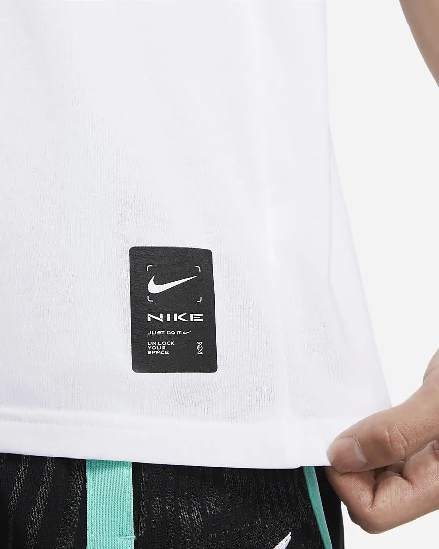 Dri-Fit Unlock Your Space Tee White фото