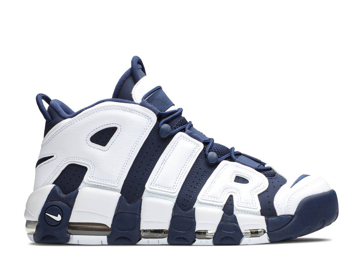 Кроссовки Nike Air More Uptempo Olympic 2020 (Синий) Унисекс