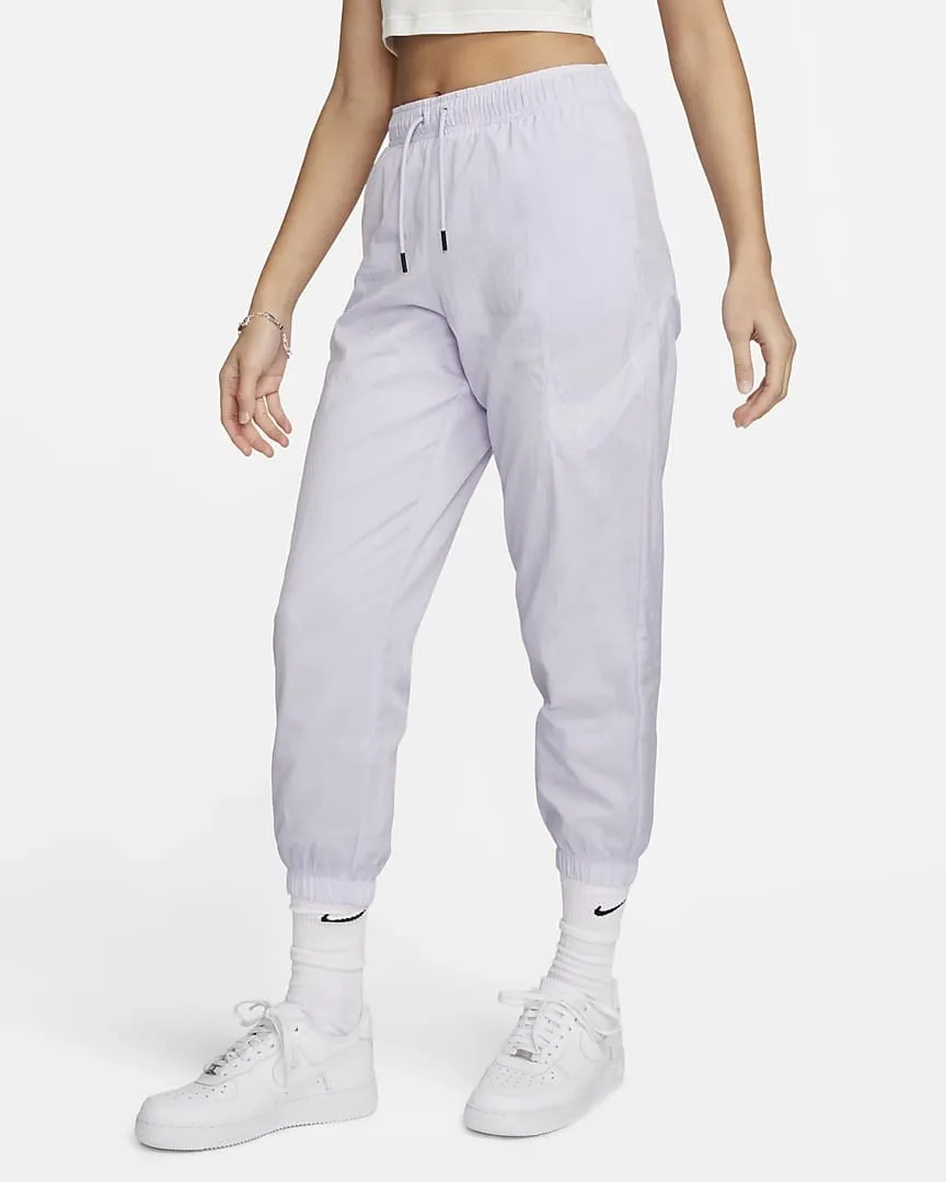 Essentials Mid-Rise Pants White