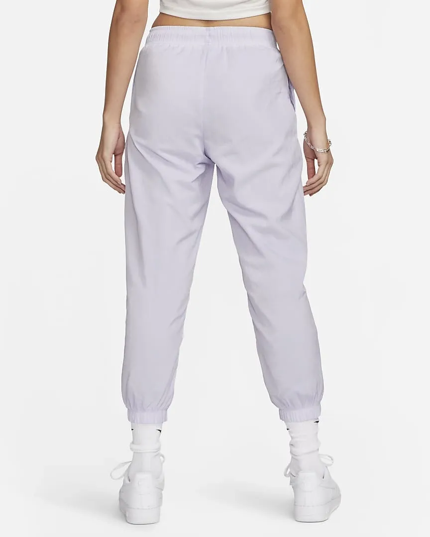 Essentials Mid-Rise Pants White фото