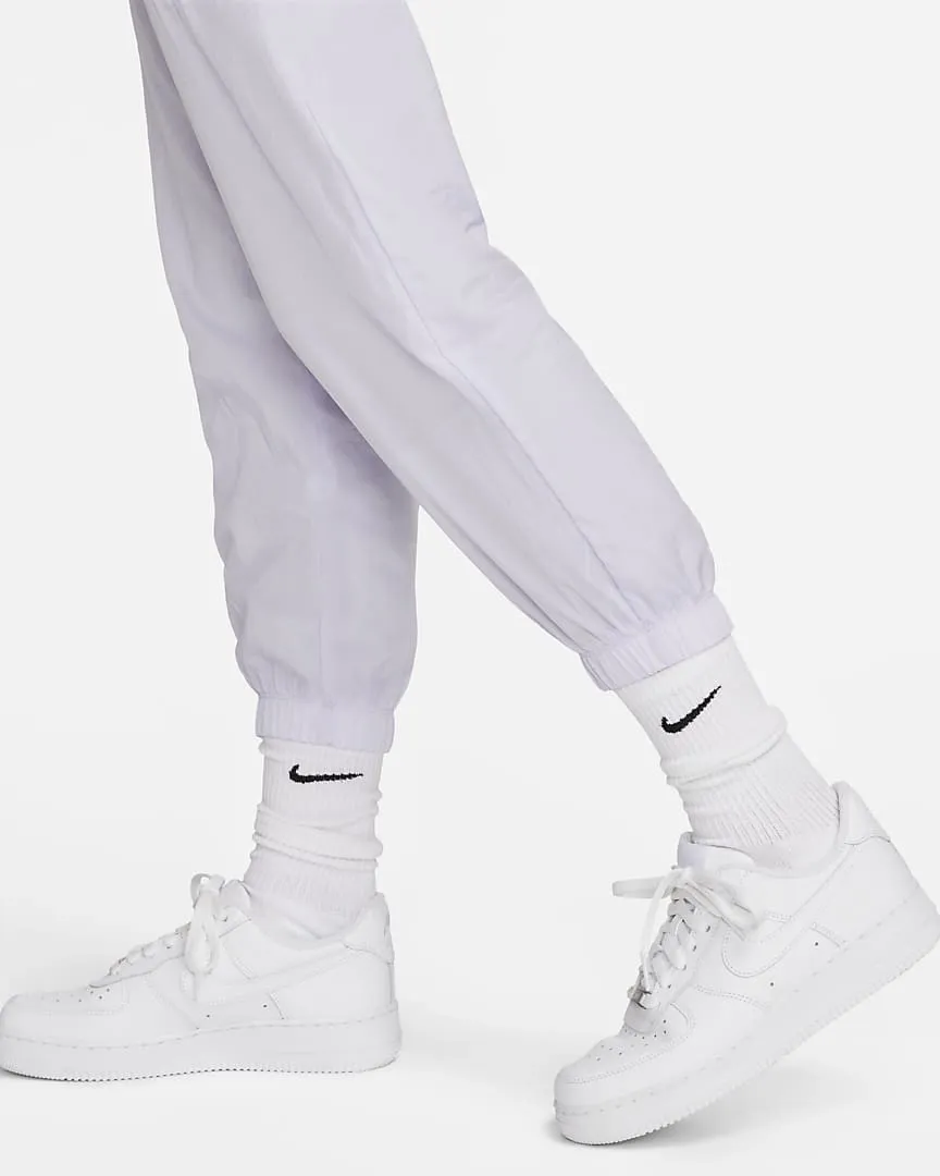 Essentials Mid-Rise Pants White фото