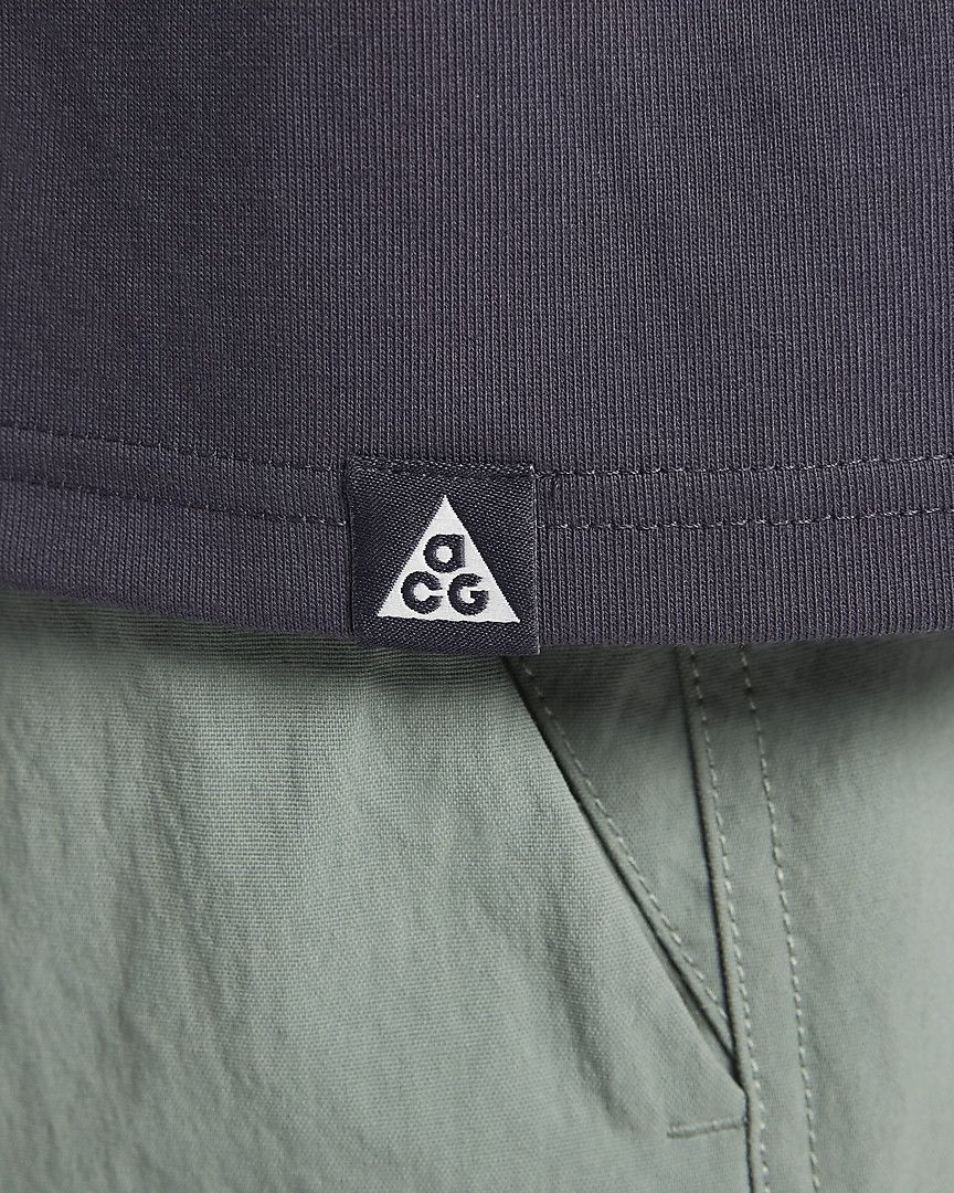 ACG Tee Dark Grey фото