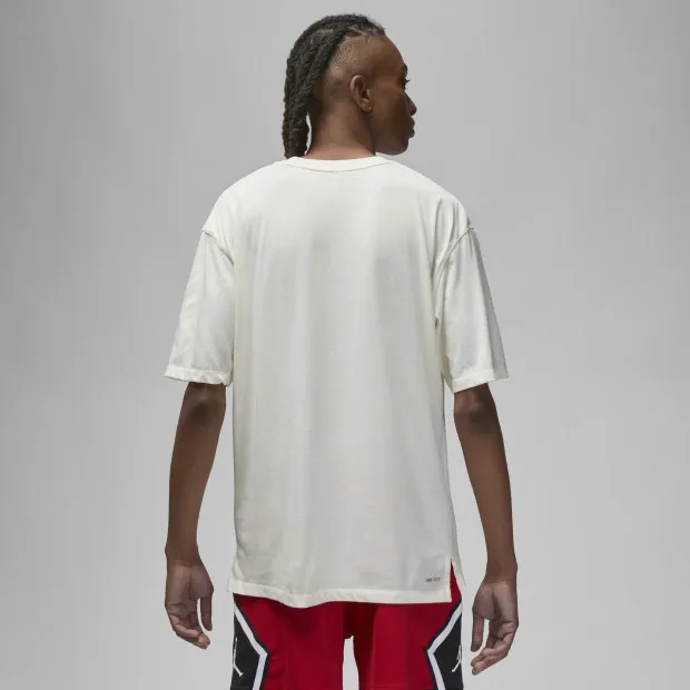 Dri-Fit Oversize Tee White фото