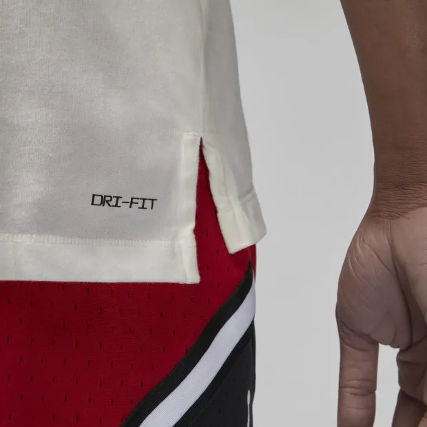 Dri-Fit Oversize Tee White фото