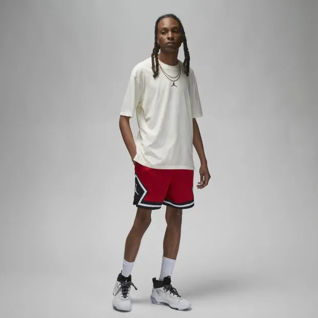 Dri-Fit Oversize Tee White фото