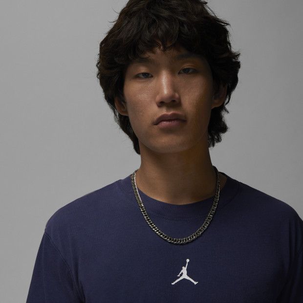 Dri-Fit Oversize Tee Dark Blue фото