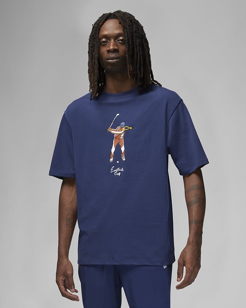 Eastside Golf Tee Dark Blue фото