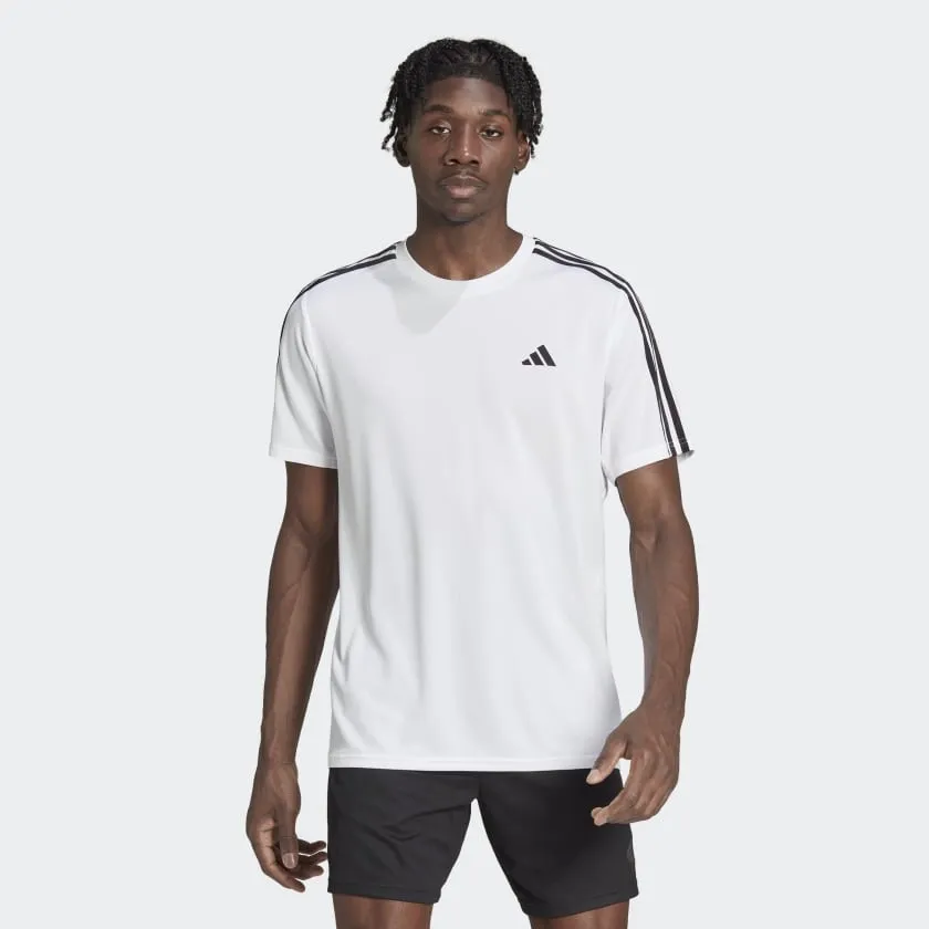 Aeroready 3-Stripes Training Tee White