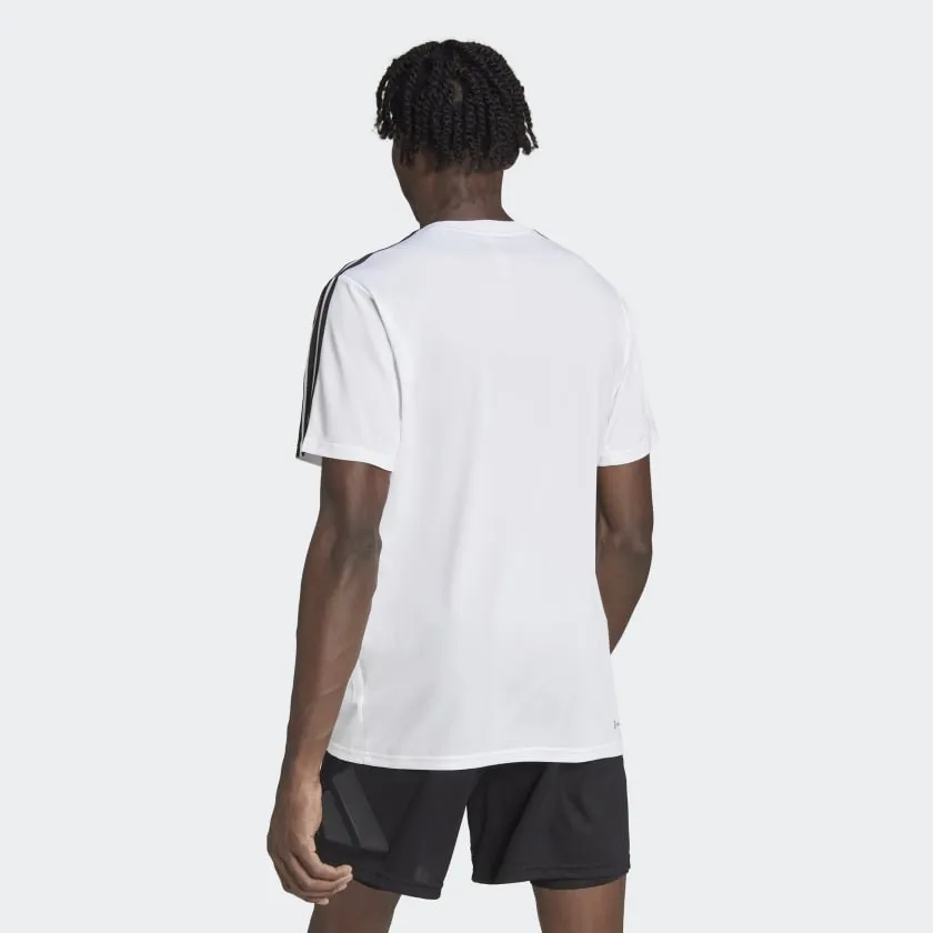 Aeroready 3-Stripes Training Tee White фото