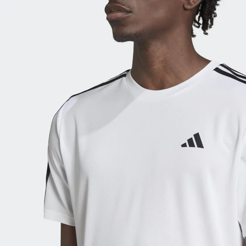 Aeroready 3-Stripes Training Tee White фото