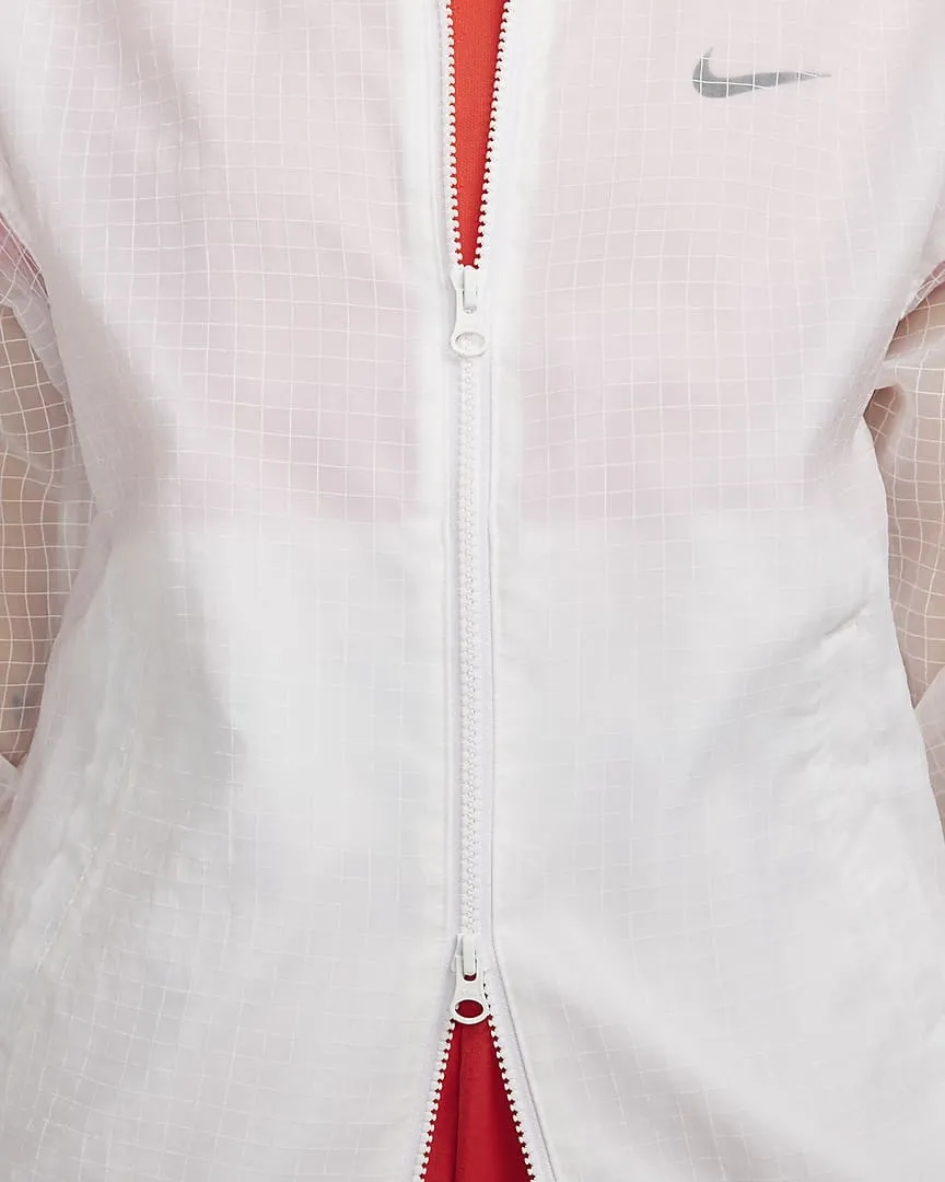 Woven Varsity Bomber White фото
