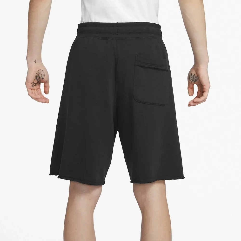 French Terry Shorts Black фото