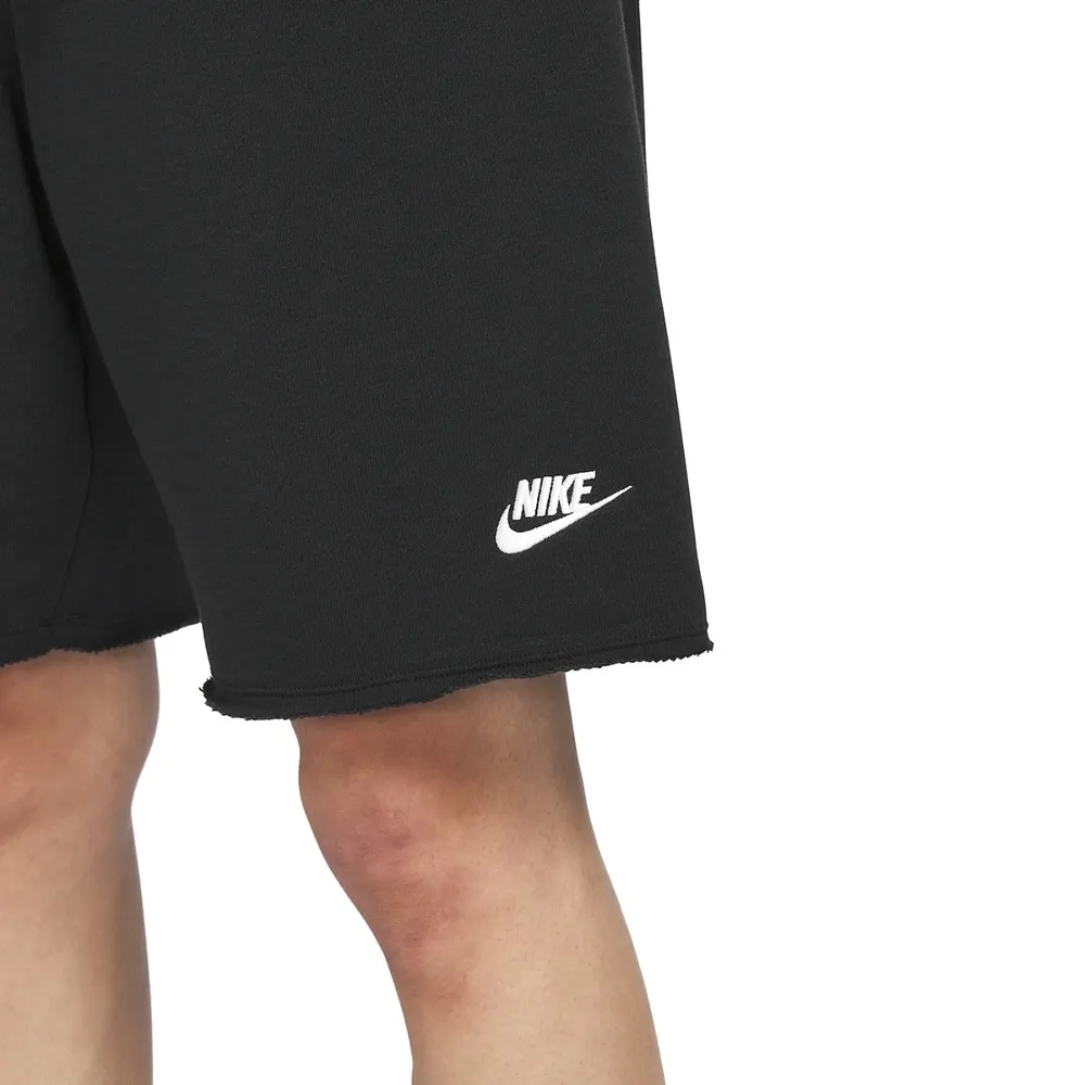 French Terry Shorts Black фото
