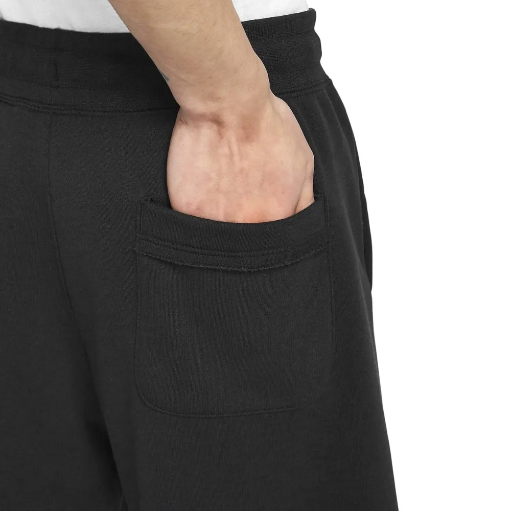French Terry Shorts Black фото