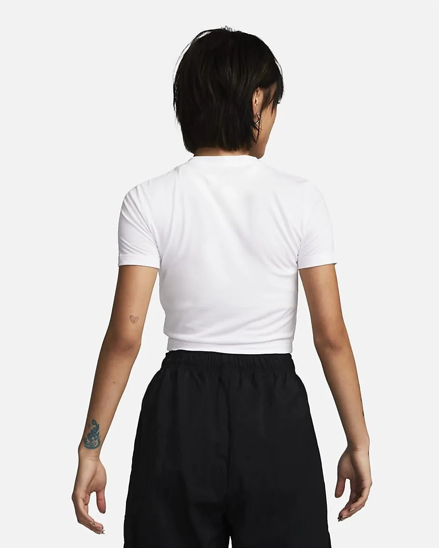Crew-Neck Top White фото