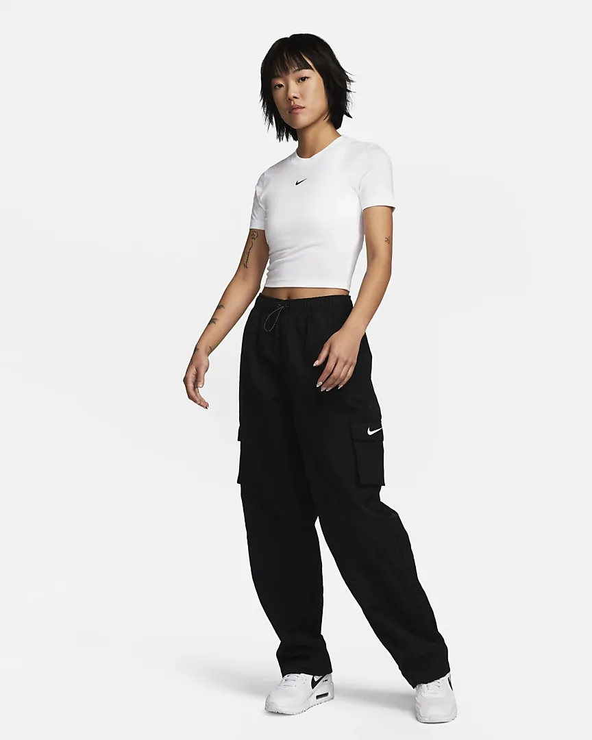 Crew-Neck Top White фото