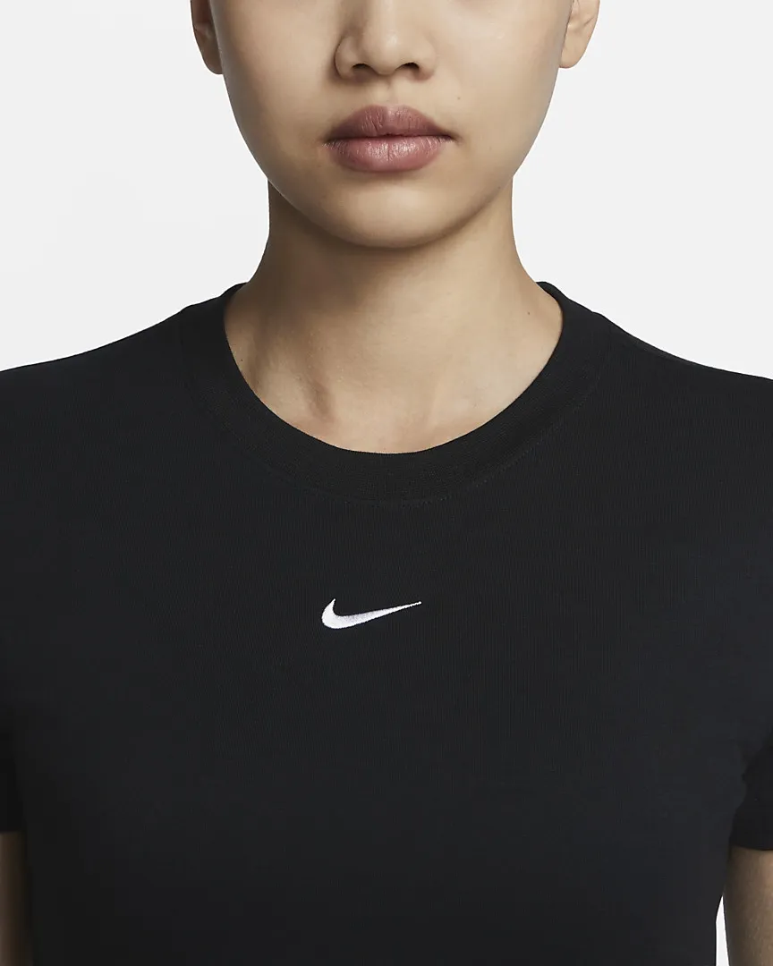 Crew-Neck Top Black фото