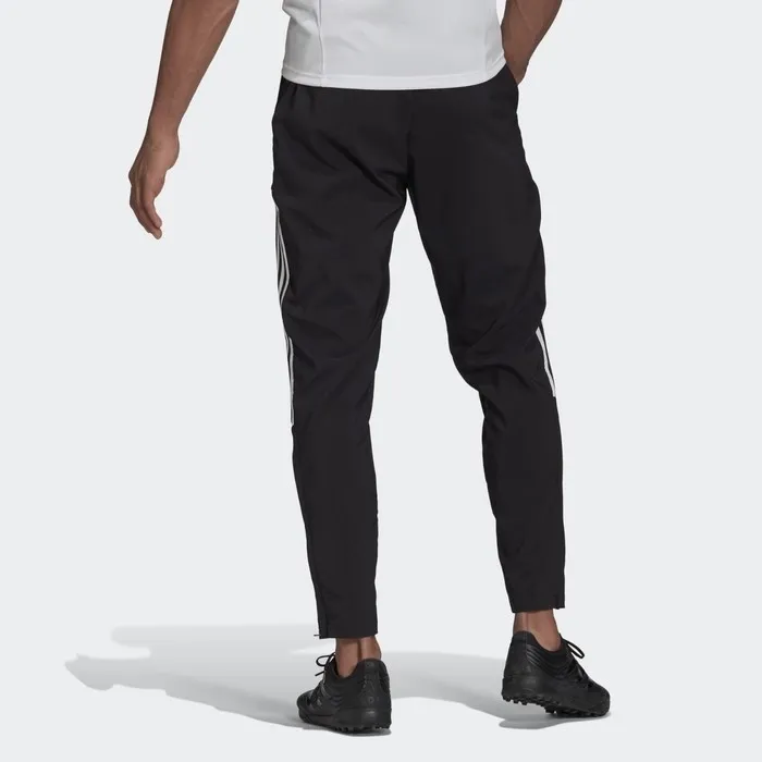 Short 3-Stripes Cuff Woven Pants фото