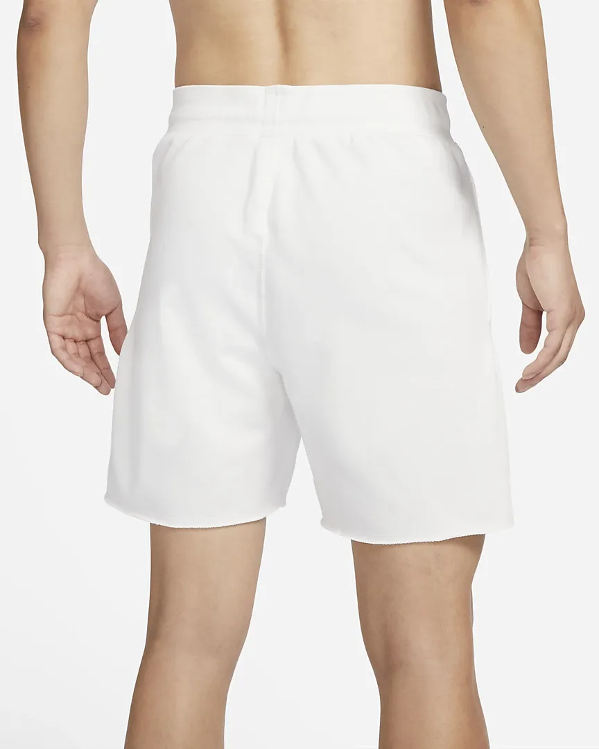 Dri-Fit Fleece Shorts White фото