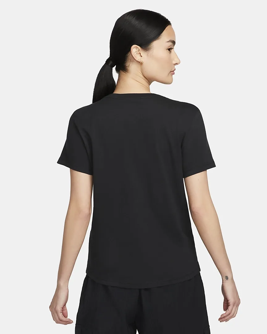 Humming-Swoosh Tee Black фото