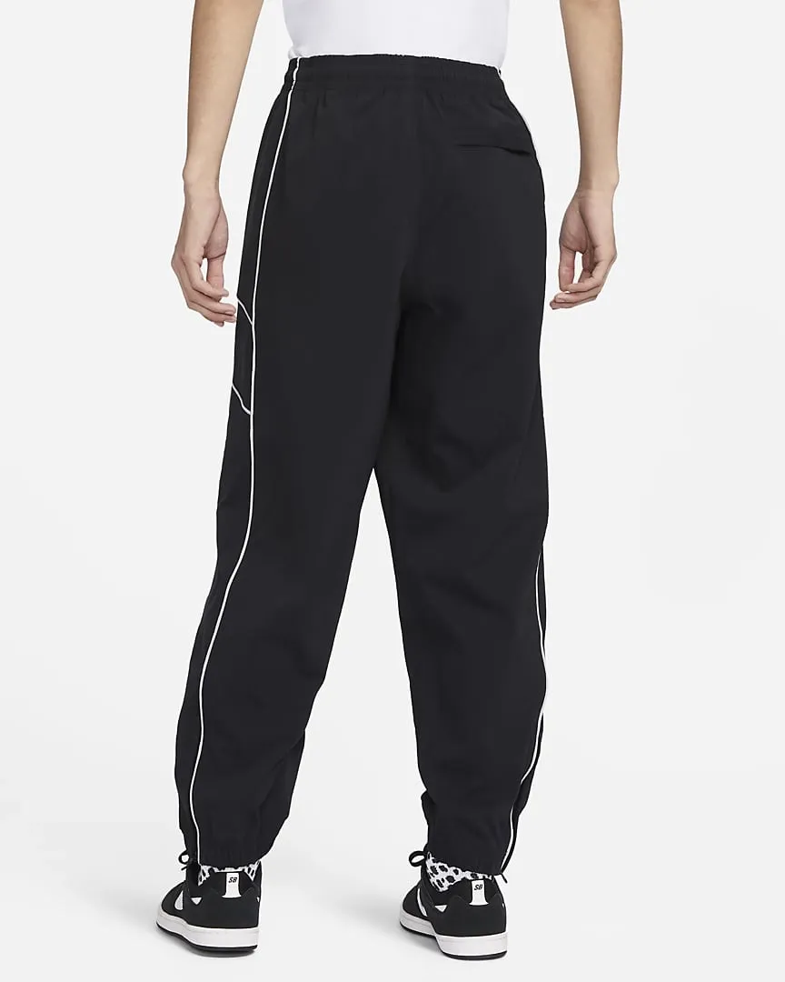Zip Botton Loose Pants Black фото
